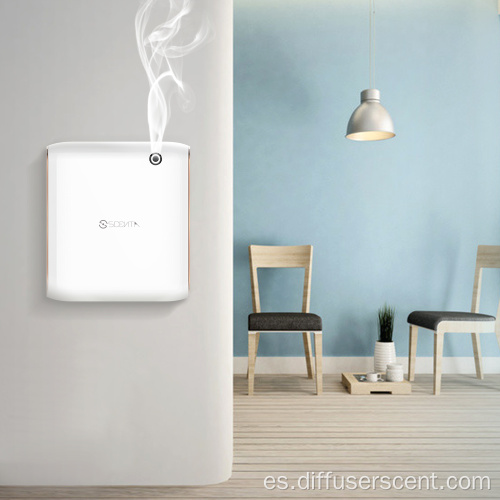 Máquina eléctrica de aire aromático con Bluetooth con pilas